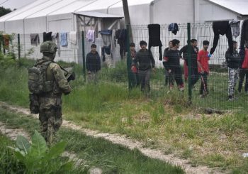 ŠID: Vojska Srbije obezbjeđuje migrantski kamp