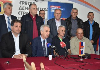ŠAROVIĆ: SDS računa na saradnju sa Rodoljubom Draškovićem u Hercegovini