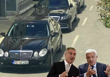 Milo Đukanović i Duško Marković na tajnom sastanku o mjerama prema Srbiji