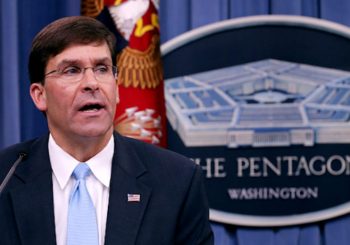 NESAGLASNI: Ministar odbrane SAD protiv slanja vojske na demonstrante, Tramp ga još nije smijenio