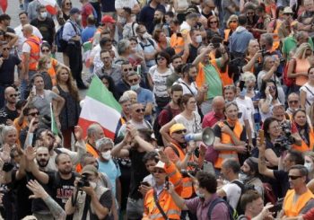 PROTEST U RIMU: Desnica traži smjenu italijanske vlade
