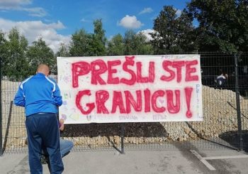 PROTEST: Stanovnici federalnog dijela Dobrinje protiv objekta investitora iz RS na međuentitetskoj liniji