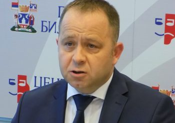 DOGOVOR NA POMOLU: Zlatko Maksimović kandidat SDS-a i PDP-a za gradonačelnika Bijeljine