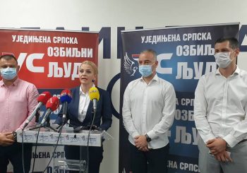 POD SLOGANOM "OZBILJNI LJUDI" Natalija Trivić šef Glavnog izbornog štaba Ujedinjene Srpske