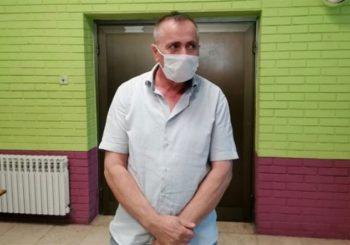 BILEĆA: Nenad Vukoje, vlasnik mljekare "Pađeni", kandidat SNSD-a za načelnika opštine