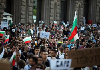 BUGARSKA: Premijer Bojko Borisov suočen sa protestima, SAD podržavaju demonstrante