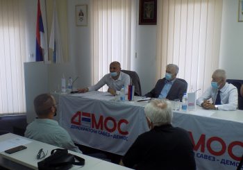 ČUBRILOVIĆ: Entuzijazam u Demosu zadržati i u narednim mjesecima, kako bi stranka bila spremna za izbore