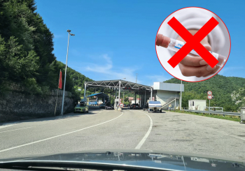 Crnogorski režim dozvolio ulaz iz Srbije bez PCR testa