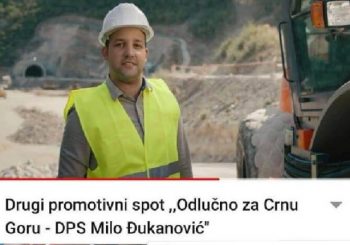 Nasmijani mještanin Arađelovca u spotu DPS-a: Marko Кotur – lice sa režimskih bilborda i spotova, koje obećava „vizionarstvo“