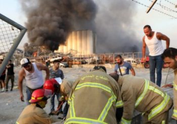 DESETINE RANJENIH, IMA I POGINULIH: Snažne eksplozije potresle Bejrut