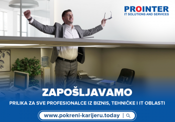 Uz “Pokreni karijeru” došli do posla: Prointer zatrpan biografijama