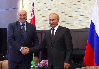 LUKAŠENKO KOD PUTINA: Rusija će pozajmiti Bjelorusiji 1,5 milijardu dolara