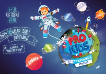PROKids festival u Dječjoj nedjelji: Mališani putuju na pet planeta