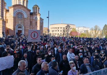 Policija podnosi izvještaj Tužilaštvu protiv Stanišića i Stanivukovića zbog protesta u Banjaluci