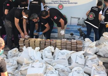 REKORD: Turski carinici zaplijenili tonu kokaina