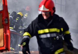 Maloljetna osoba izazvala požar u Đačkom domu u Bileći