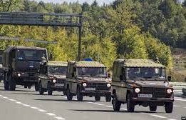 EUFOR otkrio zašto su njihova oklopna vozila na ulicama BiH
