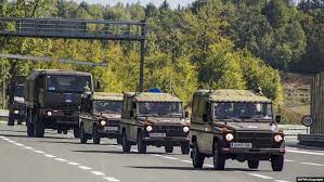 EUFOR otkrio zašto su njihova oklopna vozila na ulicama BiH