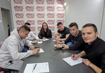 Омладина ДНС-а Пале приступила паљанском ДЕМОС-у