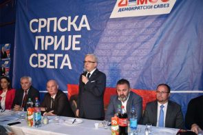 Čubrilović: Očekujemo veliku podršku na izborima