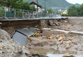 "Ovo prvi put vidim i doživljavam" Spasilac iz BiH se javio iz Slovenije i opisao kakav haos vlada u toj zemlji nakon poplava