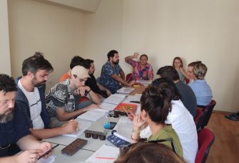Kraj ljetne pauze: Nastavljene probe Narodnog pozorišta za predstavu "Romeo i Julija" (FOTO)