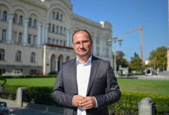 Bosančić: Ambicije DEMOS-a jasne, sigurno ćemo biti treća stranka po jačini u Banjaluci