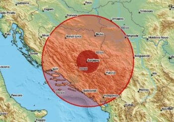 Još jedan zemljotres uznemirio građane BiH